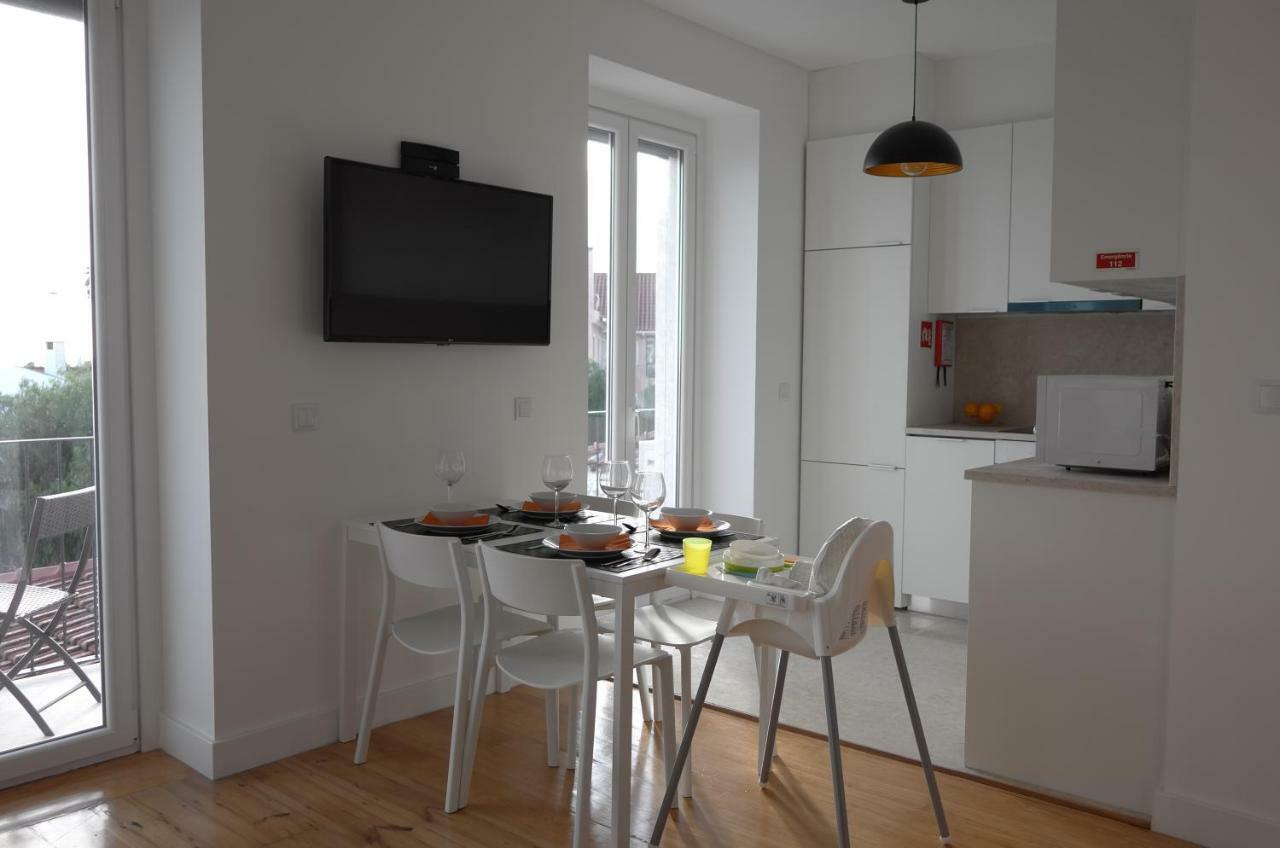 Ocean View Double Suite Paço de Arcos المظهر الخارجي الصورة